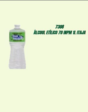 7308 Alcool Etílico 70% INPM