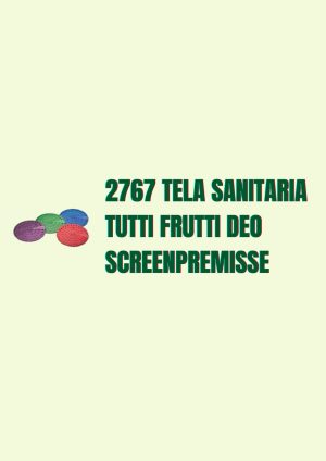 2767 Tela SanitariaTutti Frutti