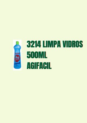 3214 Limpa Vidros 500 ml