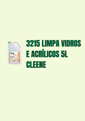 3215 Limpa Vidros e Acrílicos