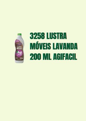 3258 Lustra Móveis Lavanda
