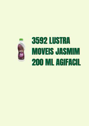 3592 Lustra Móveis Jasmim