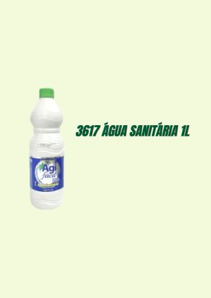 3617 Agua Sanitaria 1 lt