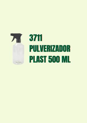 3711 Pulverizador Plástico 500 ml