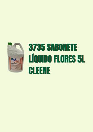 3735 Sabonete Liquido Flores