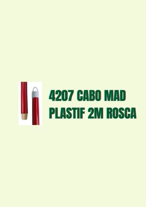 4207 Cabo Madeira Plastificado 2mts
