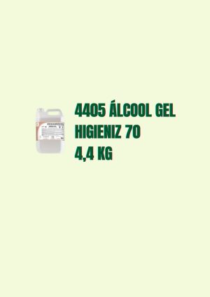 4405 Alcool Gel Higienizador 70%