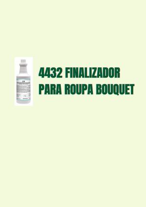 4432 Finalizador Para Roupas Bouquet