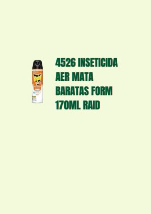 4526 Inseticida Aerosol Mata Baratas