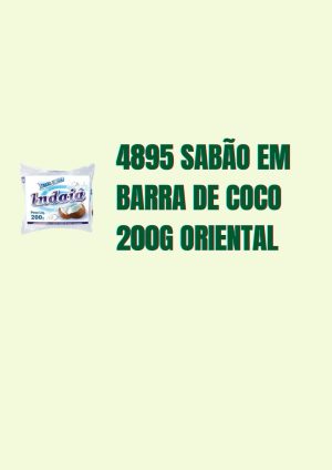 6925 Sabão em Barra de Côco
