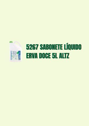 5267 Sabonete Liquido Erva Doce Altz