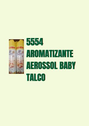 5554 Aromatizante Aerosol  Talco