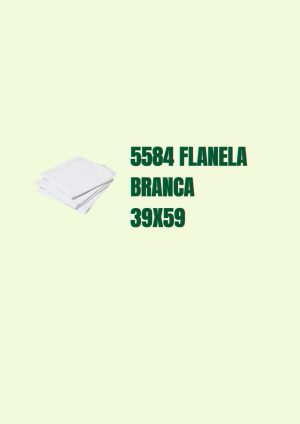 5584 Flanela Branca