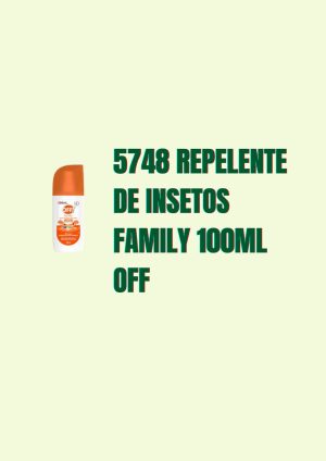 5748 Repelente Insetos Family
