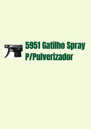 5951 Gatilho Spray para Pulverizador