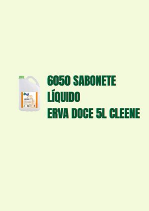 6050 Sabonete Liquido Erva Doce
