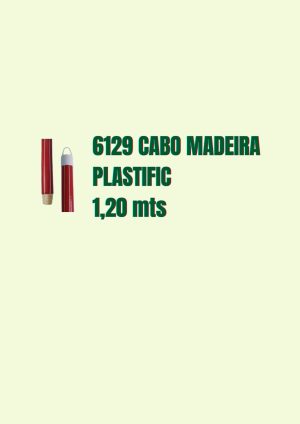 4673 Cabo Madeira Plastificado 1,20mts
