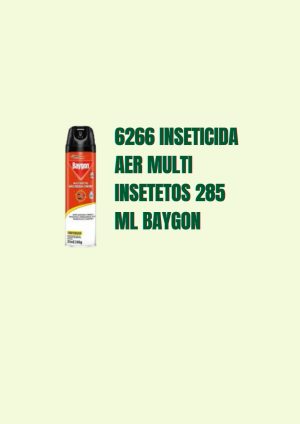 6266 Inseticida Aerosol Multi Insetos