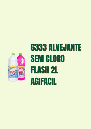 6333 Alvejante sem Cloro Flash