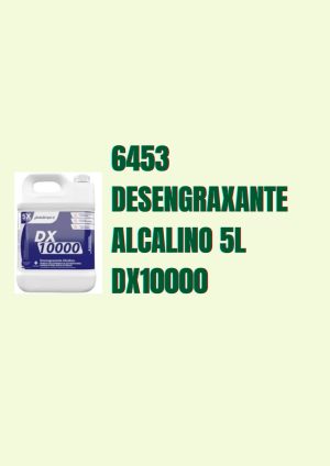 6453 Desengraxante Alcalino DX10000