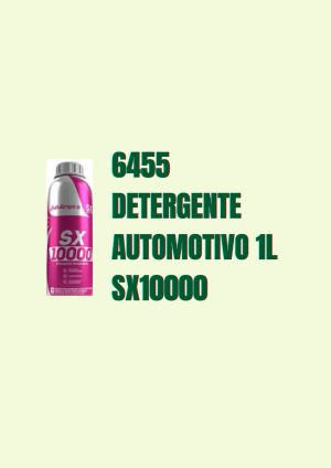 6455 Detergente Automotivo SX10000