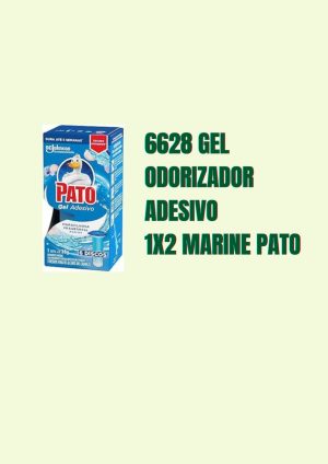 6628 Gel Odorizador Adesivo