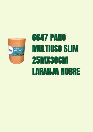 6647 Pano Multiuso Slim 25 mts