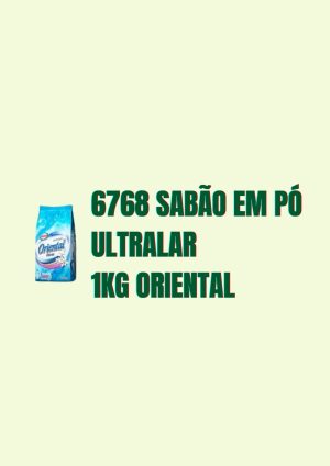 6768 Sabao em Pó Ultralar 1kg