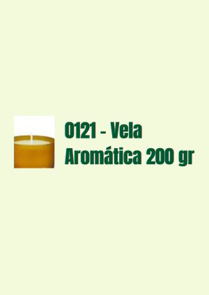 0121 Vela Aromatica 200grs