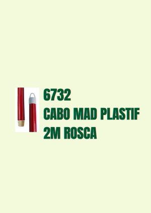 6732 Cabo Madeira Plastificado 2,0mts