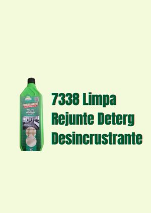 7338 Limpa Rejunte Detergente Desincrustrante