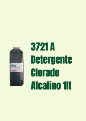 3721 A Detergente Clorado Alcalino 1 lt